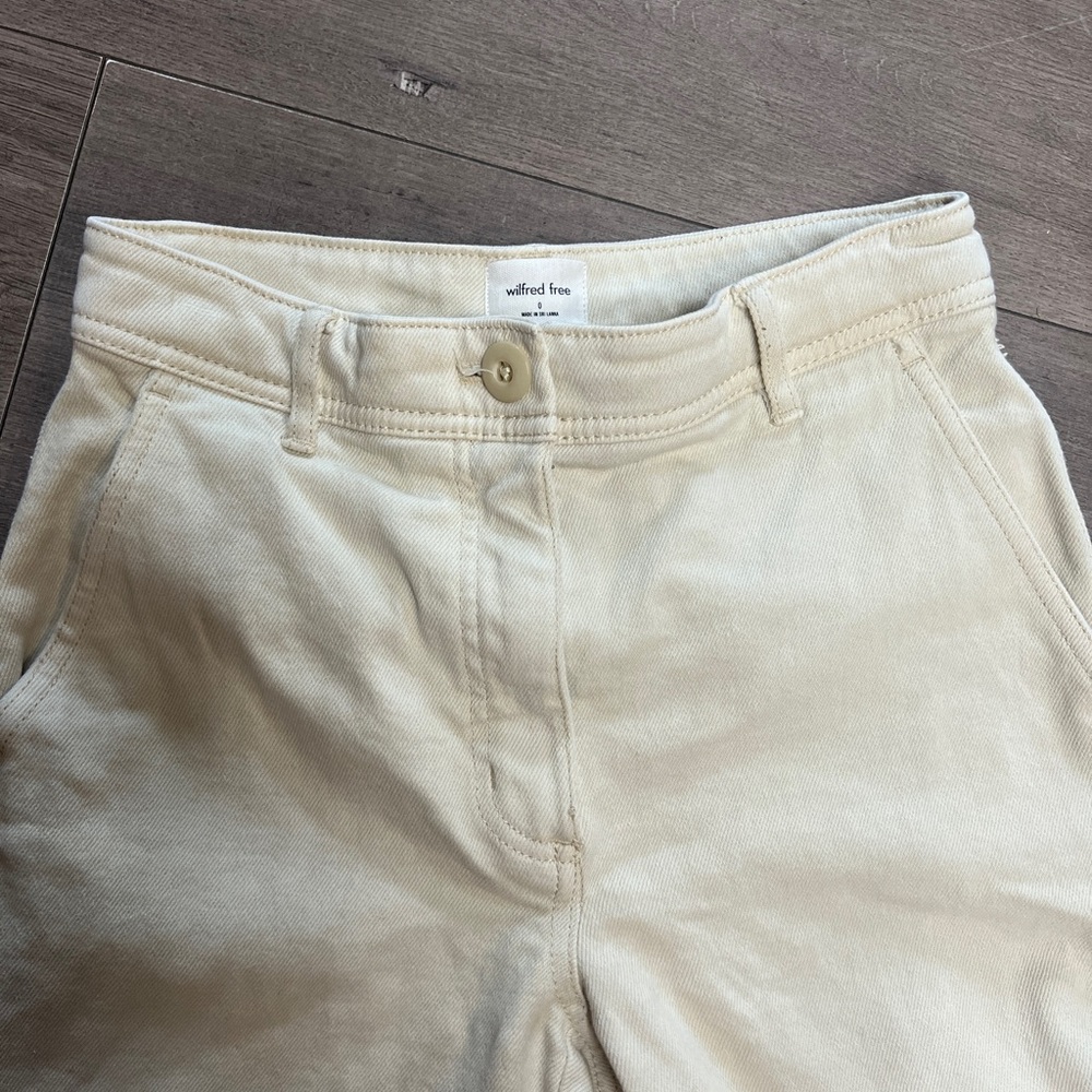 Aritzia Wilfred free cargo pants